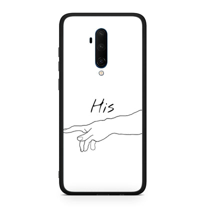 OnePlus 7T Pro Aeshetic Love 2 Θήκη Αγίου Βαλεντίνου από τη Smartfits με σχέδιο στο πίσω μέρος και μαύρο περίβλημα | Smartphone case with colorful back and black bezels by Smartfits