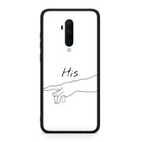 Thumbnail for OnePlus 7T Pro Aeshetic Love 2 Θήκη Αγίου Βαλεντίνου από τη Smartfits με σχέδιο στο πίσω μέρος και μαύρο περίβλημα | Smartphone case with colorful back and black bezels by Smartfits
