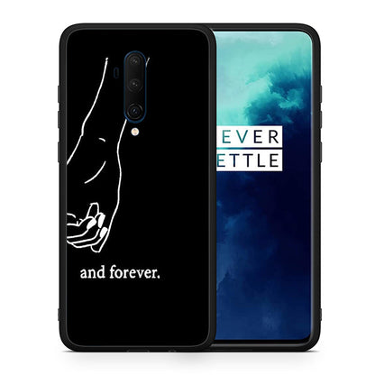 Θήκη Αγίου Βαλεντίνου OnePlus 7T Pro Always & Forever 2 από τη Smartfits με σχέδιο στο πίσω μέρος και μαύρο περίβλημα | OnePlus 7T Pro Always & Forever 2 case with colorful back and black bezels
