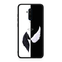 Thumbnail for OnePlus 7T Pro Angels Demons θήκη από τη Smartfits με σχέδιο στο πίσω μέρος και μαύρο περίβλημα | Smartphone case with colorful back and black bezels by Smartfits
