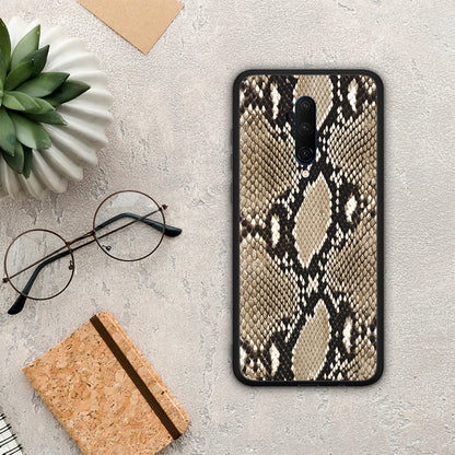 Animal Fashion Snake - OnePlus 7T Pro θήκη