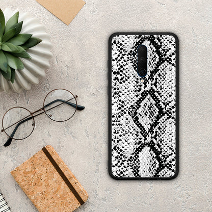 Animal White Snake - OnePlus 7T Pro θήκη
