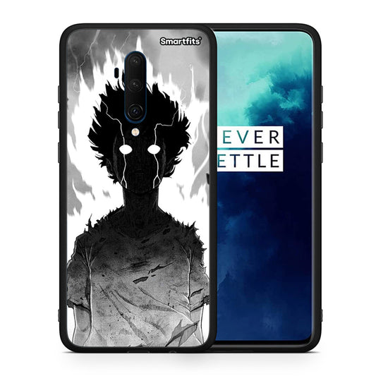 Θήκη OnePlus 7T Pro Anime Boy από τη Smartfits με σχέδιο στο πίσω μέρος και μαύρο περίβλημα | OnePlus 7T Pro Anime Boy case with colorful back and black bezels