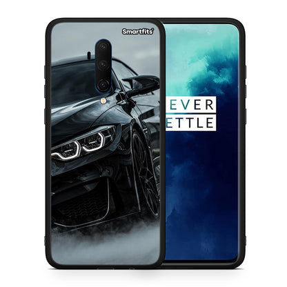 Θήκη OnePlus 7T Pro Black BMW από τη Smartfits με σχέδιο στο πίσω μέρος και μαύρο περίβλημα | OnePlus 7T Pro Black BMW case with colorful back and black bezels