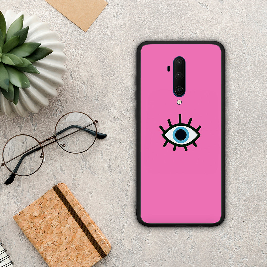 Blue Eye Pink - OnePlus 7T Pro θήκη