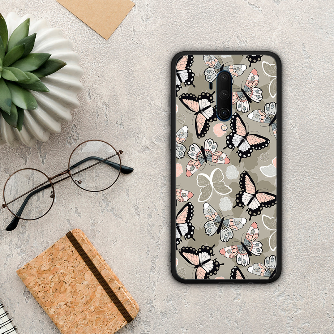 Boho Butterflies - OnePlus 7T Pro θήκη