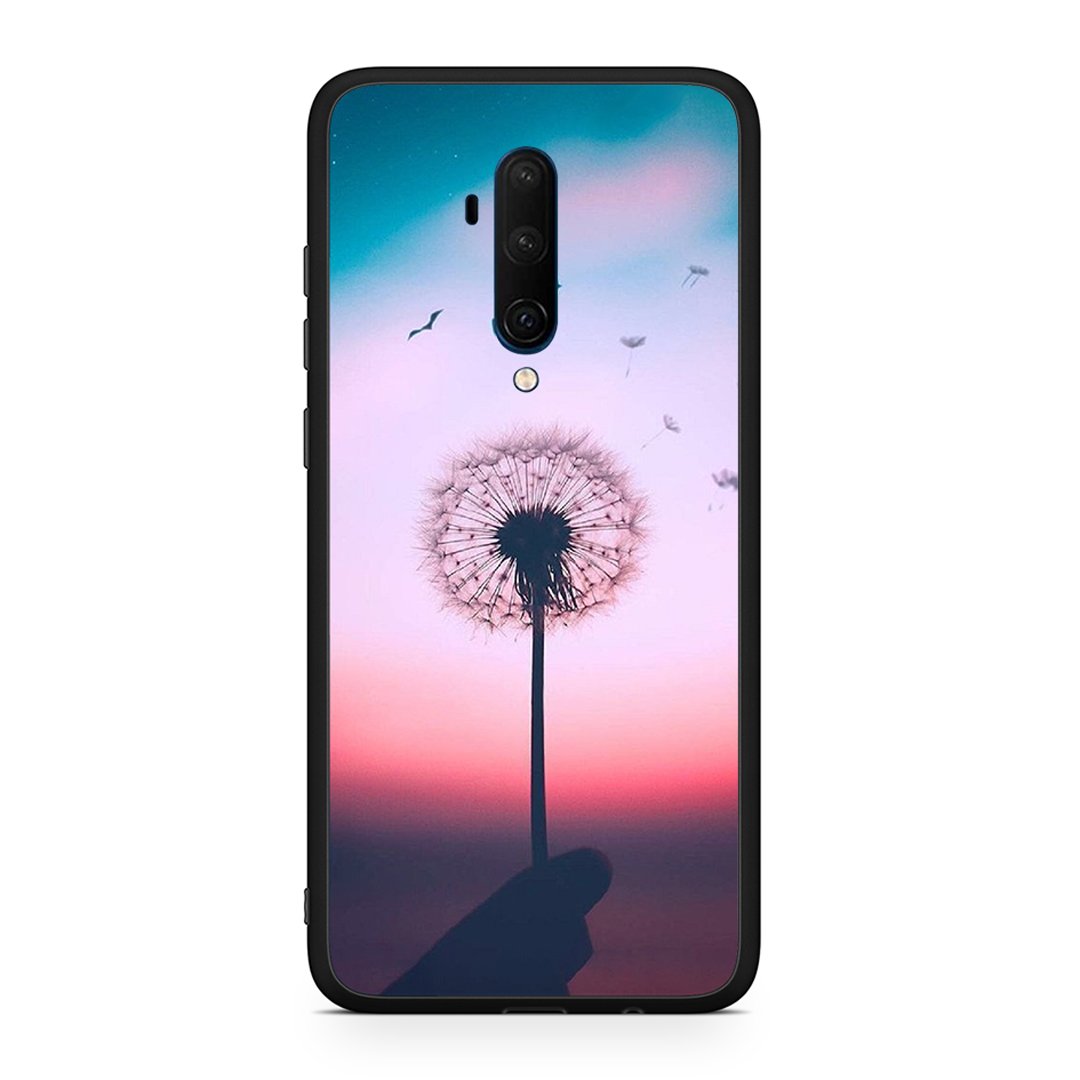 OnePlus 7T Pro Wish Boho θήκη από τη Smartfits με σχέδιο στο πίσω μέρος και μαύρο περίβλημα | Smartphone case with colorful back and black bezels by Smartfits