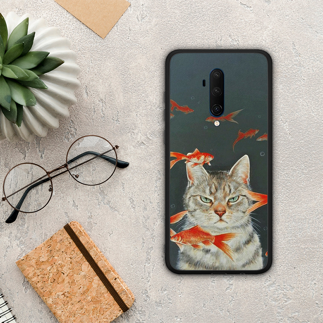 Cat Goldfish - OnePlus 7T Pro θήκη