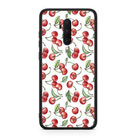Thumbnail for OnePlus 7T Pro Cherry Summer θήκη από τη Smartfits με σχέδιο στο πίσω μέρος και μαύρο περίβλημα | Smartphone case with colorful back and black bezels by Smartfits