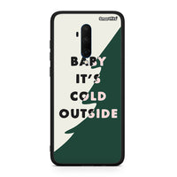 Thumbnail for OnePlus 7T Pro Cold Outside θήκη από τη Smartfits με σχέδιο στο πίσω μέρος και μαύρο περίβλημα | Smartphone case with colorful back and black bezels by Smartfits