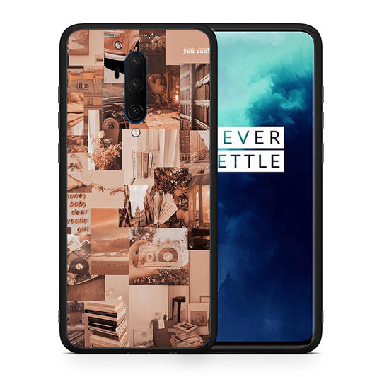Θήκη Αγίου Βαλεντίνου OnePlus 7T Pro Collage You Can από τη Smartfits με σχέδιο στο πίσω μέρος και μαύρο περίβλημα | OnePlus 7T Pro Collage You Can case with colorful back and black bezels
