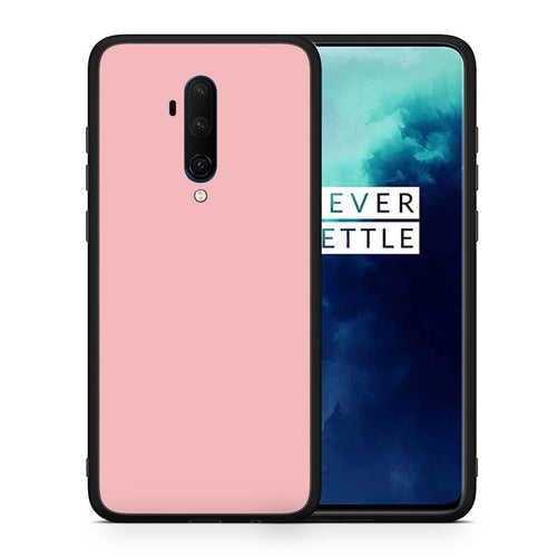 Θήκη OnePlus 7T Pro Nude Color από τη Smartfits με σχέδιο στο πίσω μέρος και μαύρο περίβλημα | OnePlus 7T Pro Nude Color case with colorful back and black bezels