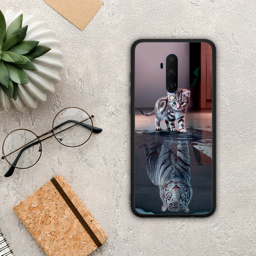 Cute Tiger - OnePlus 7T Pro θήκη