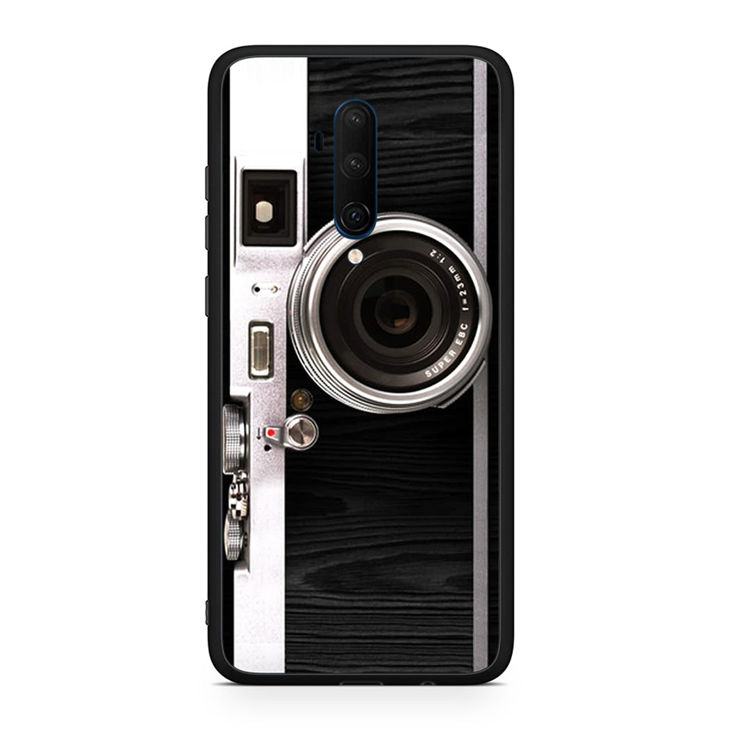 OnePlus 7T Pro Emily In Paris θήκη από τη Smartfits με σχέδιο στο πίσω μέρος και μαύρο περίβλημα | Smartphone case with colorful back and black bezels by Smartfits