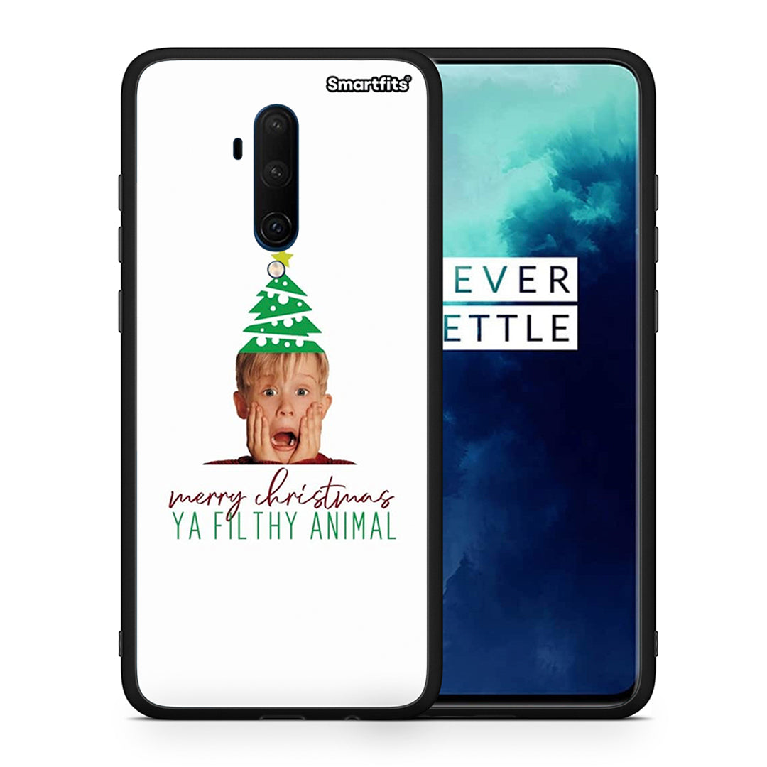 Θήκη OnePlus 7T Pro Filthy Animal από τη Smartfits με σχέδιο στο πίσω μέρος και μαύρο περίβλημα | OnePlus 7T Pro Filthy Animal case with colorful back and black bezels