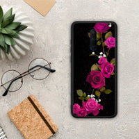 Thumbnail for Flower Red Roses - OnePlus 7T Pro θήκη