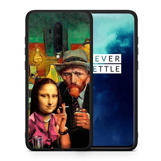 Θήκη OnePlus 7T Pro Funny Art από τη Smartfits με σχέδιο στο πίσω μέρος και μαύρο περίβλημα | OnePlus 7T Pro Funny Art case with colorful back and black bezels