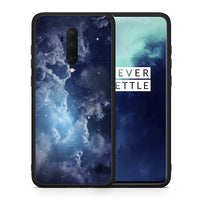 Thumbnail for Θήκη OnePlus 7T Pro Blue Sky Galaxy από τη Smartfits με σχέδιο στο πίσω μέρος και μαύρο περίβλημα | OnePlus 7T Pro Blue Sky Galaxy case with colorful back and black bezels
