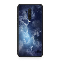 Thumbnail for OnePlus 7T Pro Blue Sky Galaxy θήκη από τη Smartfits με σχέδιο στο πίσω μέρος και μαύρο περίβλημα | Smartphone case with colorful back and black bezels by Smartfits
