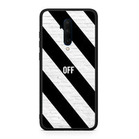 Thumbnail for OnePlus 7T Pro Get Off θήκη από τη Smartfits με σχέδιο στο πίσω μέρος και μαύρο περίβλημα | Smartphone case with colorful back and black bezels by Smartfits