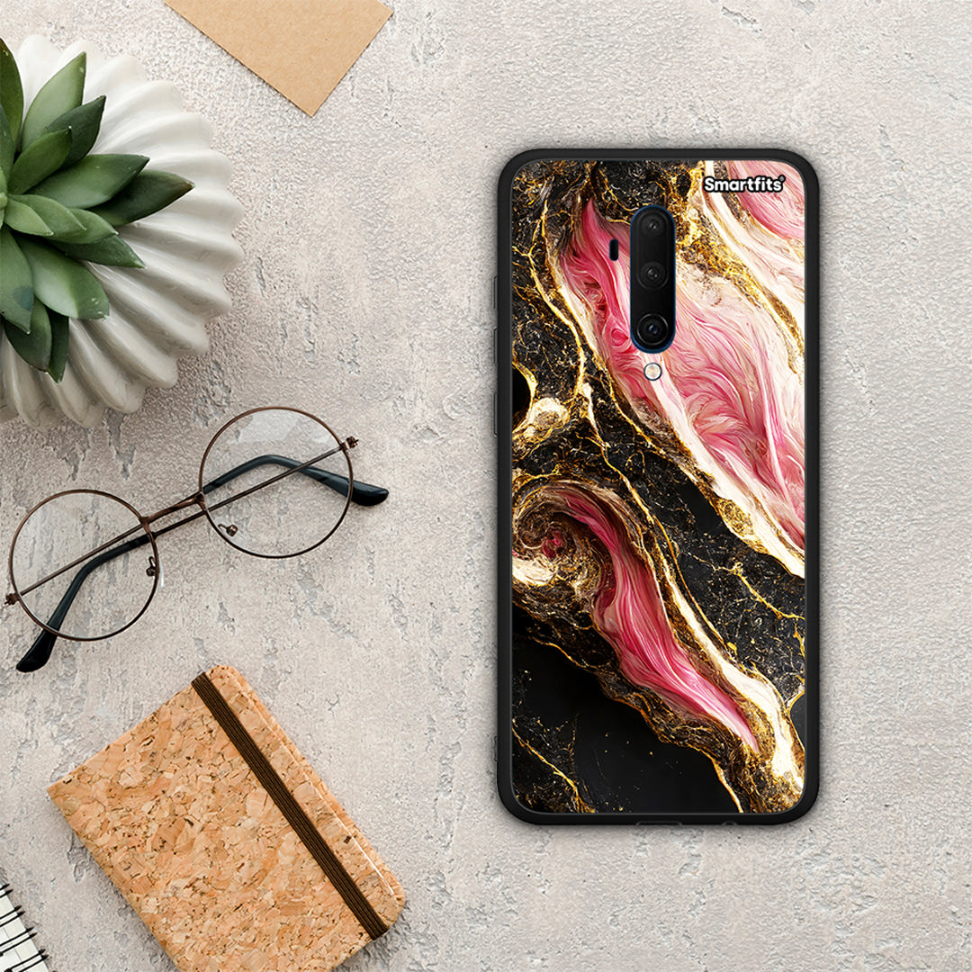Glamorous Pink Marble - OnePlus 7T Pro θήκη