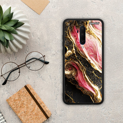 Glamorous Pink Marble - OnePlus 7T Pro θήκη
