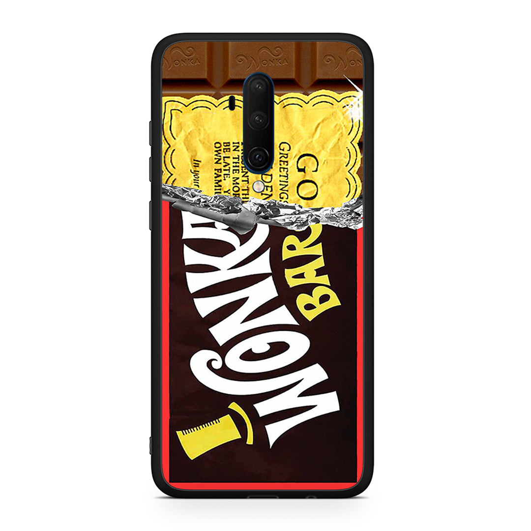 OnePlus 7T Pro Golden Ticket θήκη από τη Smartfits με σχέδιο στο πίσω μέρος και μαύρο περίβλημα | Smartphone case with colorful back and black bezels by Smartfits