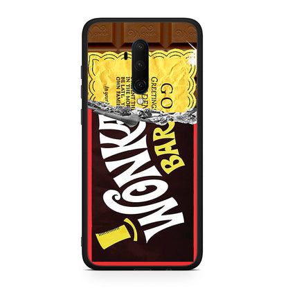 OnePlus 7T Pro Golden Ticket θήκη από τη Smartfits με σχέδιο στο πίσω μέρος και μαύρο περίβλημα | Smartphone case with colorful back and black bezels by Smartfits