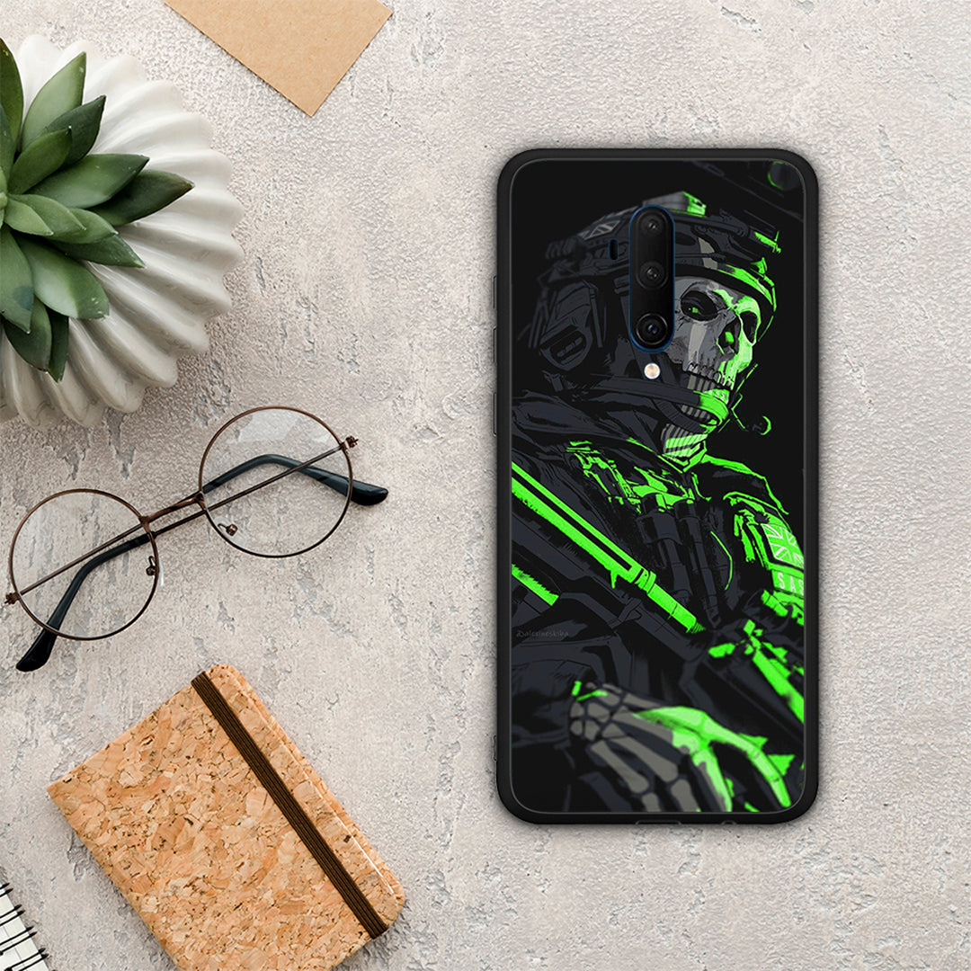 Green Soldier - OnePlus 7T Pro θήκη