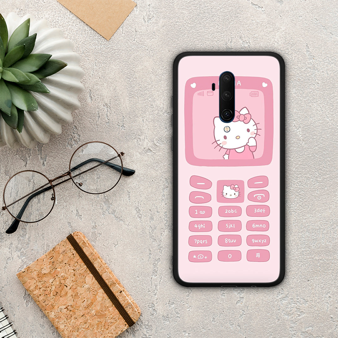 Hello Kitten - OnePlus 7T Pro θήκη