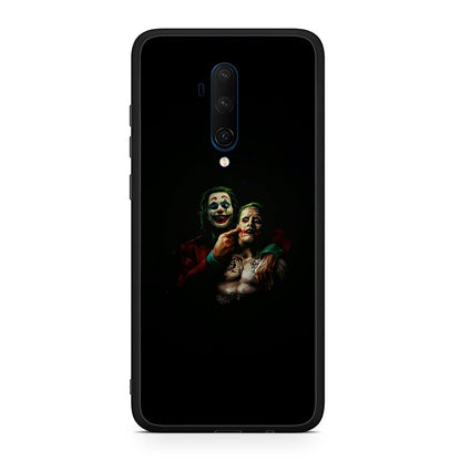 OnePlus 7T Pro Clown Hero θήκη από τη Smartfits με σχέδιο στο πίσω μέρος και μαύρο περίβλημα | Smartphone case with colorful back and black bezels by Smartfits