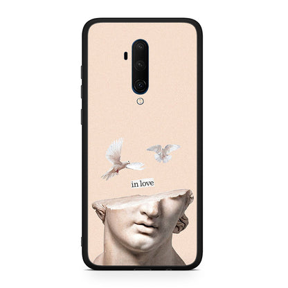 OnePlus 7T Pro In Love θήκη από τη Smartfits με σχέδιο στο πίσω μέρος και μαύρο περίβλημα | Smartphone case with colorful back and black bezels by Smartfits