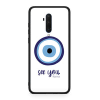Thumbnail for OnePlus 7T Pro Karma Says θήκη από τη Smartfits με σχέδιο στο πίσω μέρος και μαύρο περίβλημα | Smartphone case with colorful back and black bezels by Smartfits
