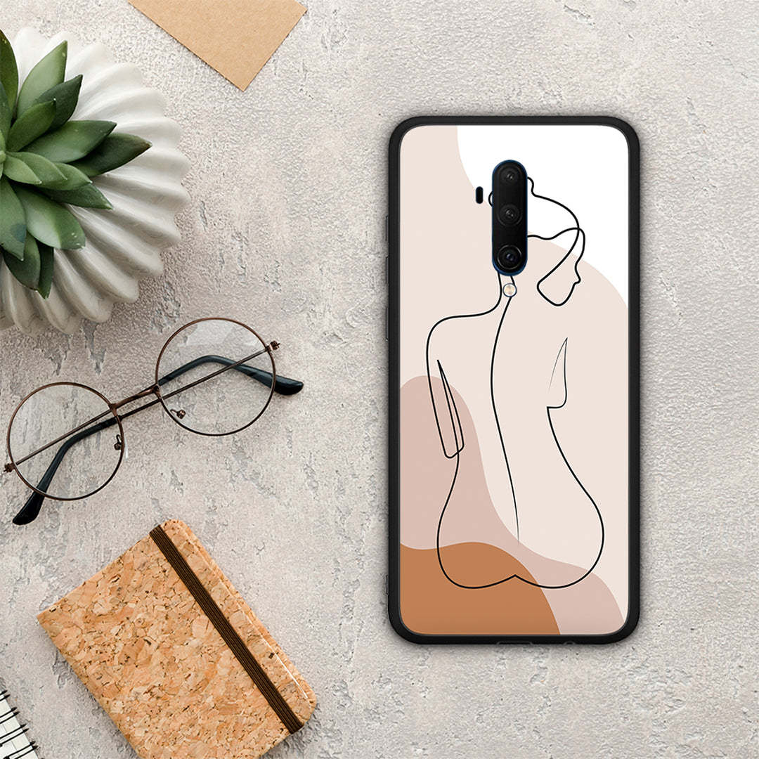 LineArt Woman - OnePlus 7T Pro θήκη