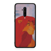 Thumbnail for OnePlus 7T Pro Lion Love 1 Θήκη Αγίου Βαλεντίνου από τη Smartfits με σχέδιο στο πίσω μέρος και μαύρο περίβλημα | Smartphone case with colorful back and black bezels by Smartfits