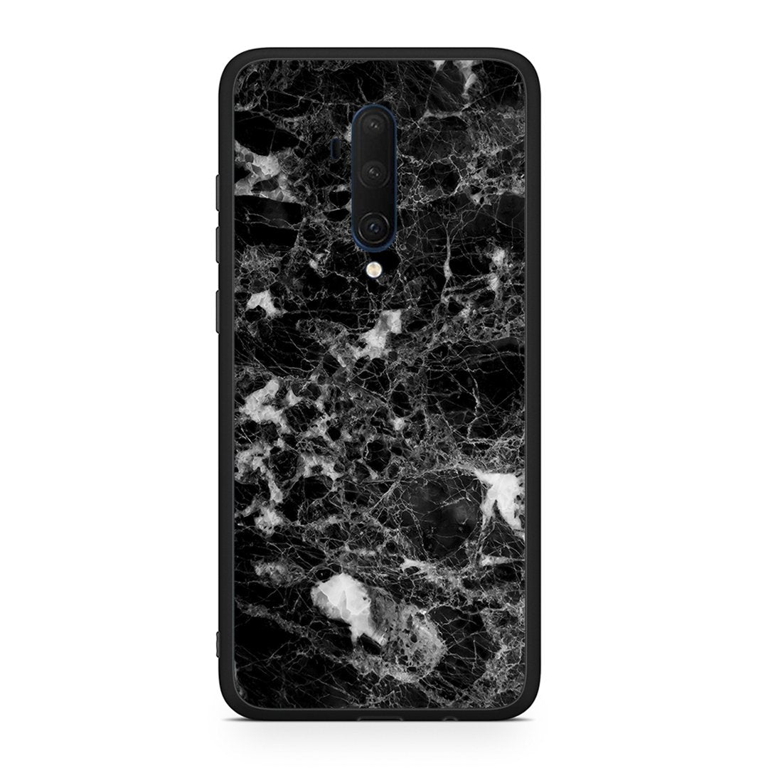 OnePlus 7T Pro Male marble θήκη από τη Smartfits με σχέδιο στο πίσω μέρος και μαύρο περίβλημα | Smartphone case with colorful back and black bezels by Smartfits