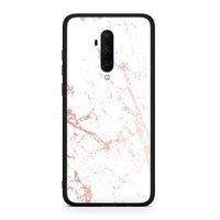 Thumbnail for OnePlus 7T Pro Pink Splash Marble θήκη από τη Smartfits με σχέδιο στο πίσω μέρος και μαύρο περίβλημα | Smartphone case with colorful back and black bezels by Smartfits