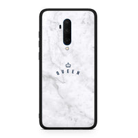Thumbnail for OnePlus 7T Pro Queen Marble θήκη από τη Smartfits με σχέδιο στο πίσω μέρος και μαύρο περίβλημα | Smartphone case with colorful back and black bezels by Smartfits