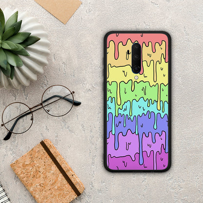 Melting Rainbow - OnePlus 7T Pro θήκη