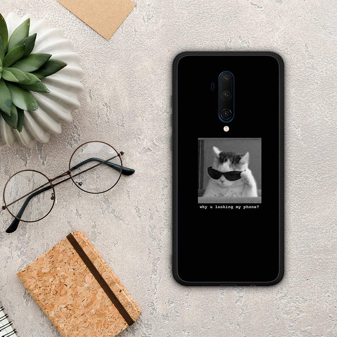 Meme Cat - OnePlus 7T Pro θήκη