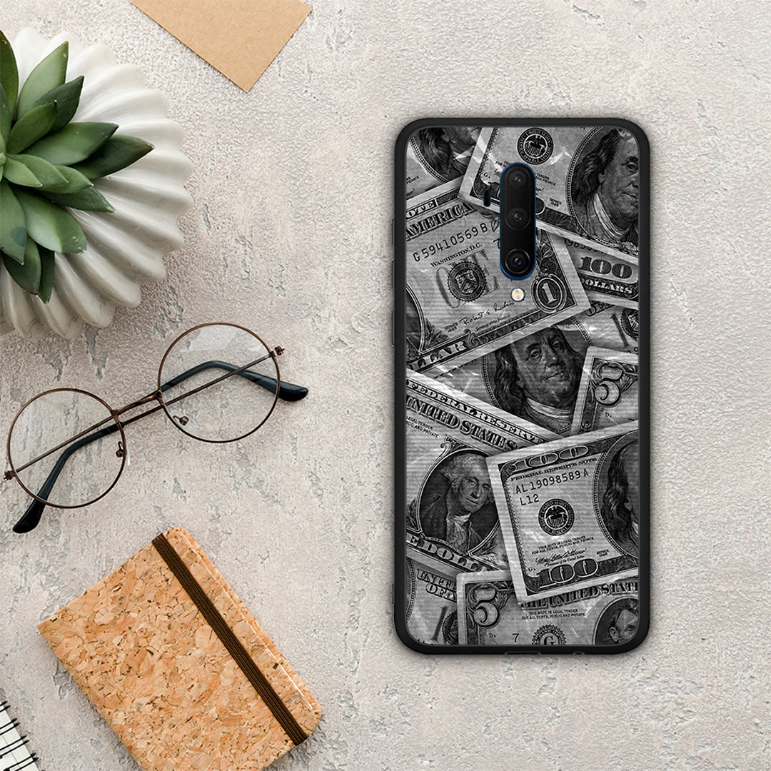 Money Dollars - OnePlus 7T Pro θήκη