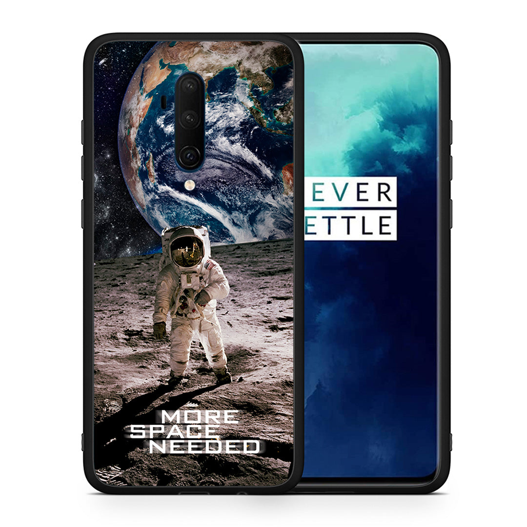 Θήκη OnePlus 7T Pro More Space από τη Smartfits με σχέδιο στο πίσω μέρος και μαύρο περίβλημα | OnePlus 7T Pro More Space case with colorful back and black bezels