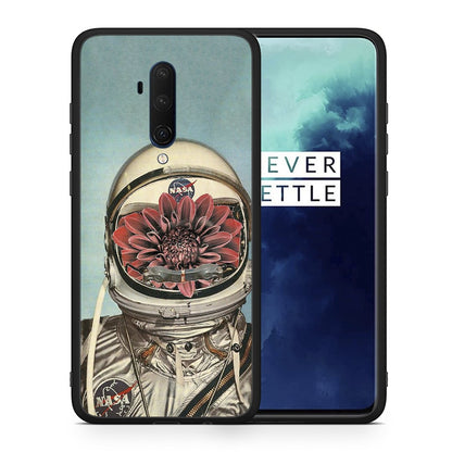 Θήκη OnePlus 7T Pro Nasa Bloom από τη Smartfits με σχέδιο στο πίσω μέρος και μαύρο περίβλημα | OnePlus 7T Pro Nasa Bloom case with colorful back and black bezels