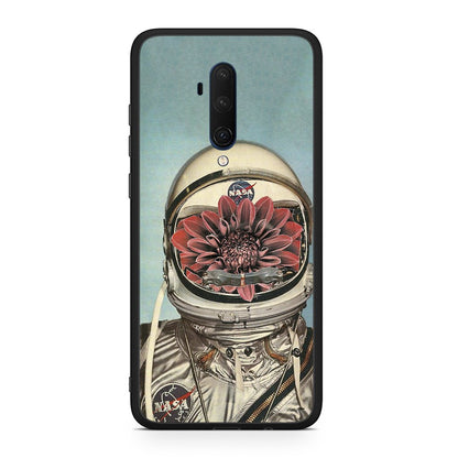 OnePlus 7T Pro Nasa Bloom θήκη από τη Smartfits με σχέδιο στο πίσω μέρος και μαύρο περίβλημα | Smartphone case with colorful back and black bezels by Smartfits