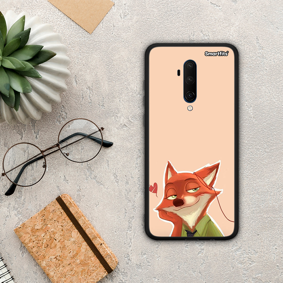 Nick Wilde And Judy Hopps Love 1 - OnePlus 7T Pro θήκη