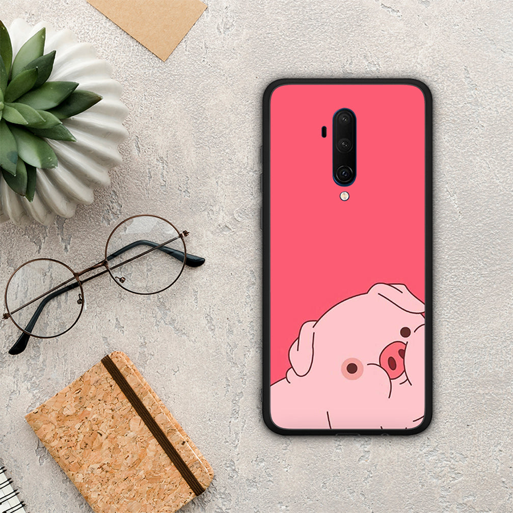 Pig Love 1 - OnePlus 7T Pro θήκη