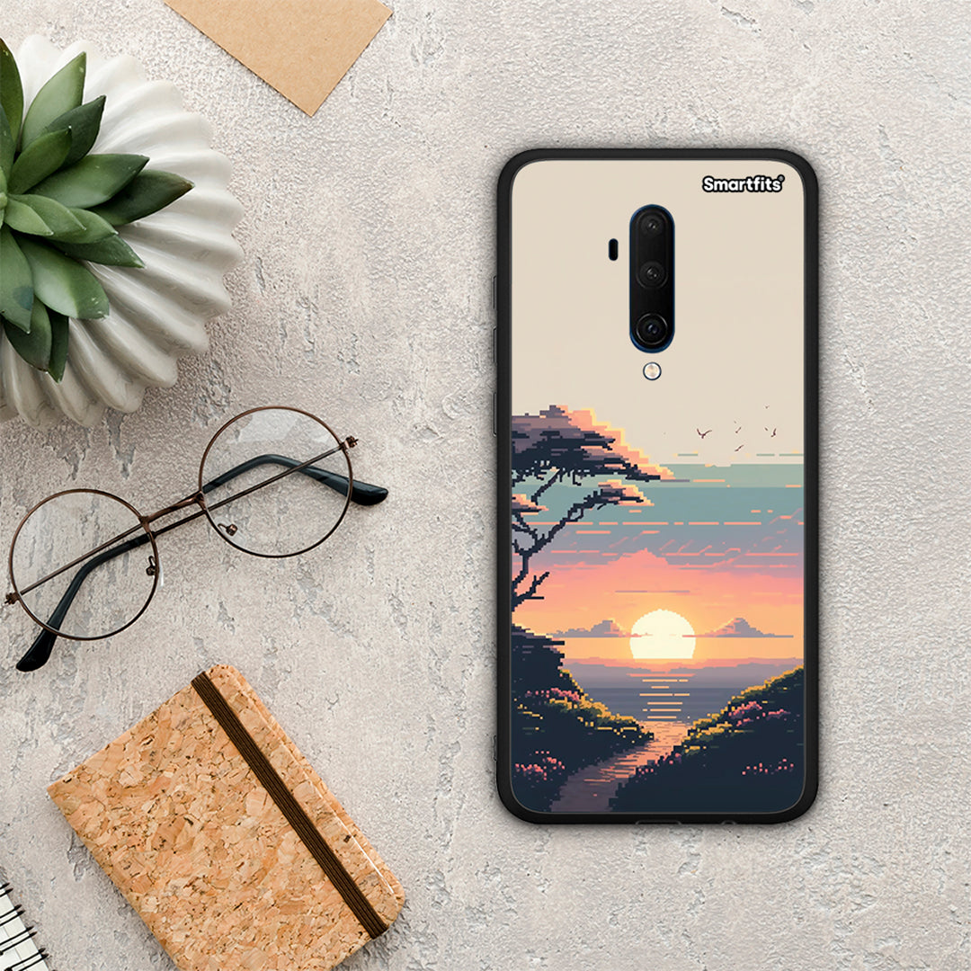 Pixel Sunset - OnePlus 7T Pro θήκη