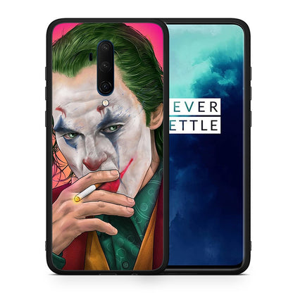 Θήκη OnePlus 7T Pro JokesOnU PopArt από τη Smartfits με σχέδιο στο πίσω μέρος και μαύρο περίβλημα | OnePlus 7T Pro JokesOnU PopArt case with colorful back and black bezels
