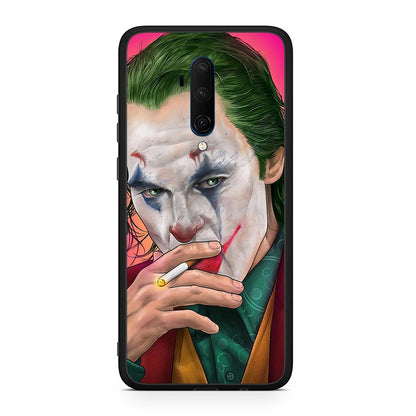 OnePlus 7T Pro JokesOnU PopArt θήκη από τη Smartfits με σχέδιο στο πίσω μέρος και μαύρο περίβλημα | Smartphone case with colorful back and black bezels by Smartfits