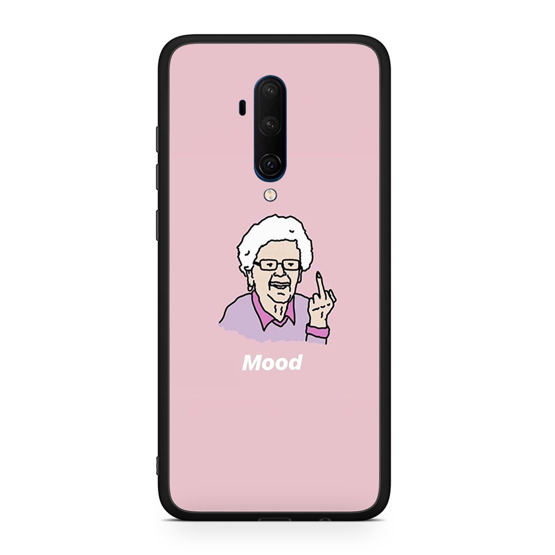OnePlus 7T Pro Mood PopArt θήκη από τη Smartfits με σχέδιο στο πίσω μέρος και μαύρο περίβλημα | Smartphone case with colorful back and black bezels by Smartfits